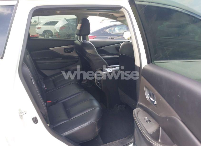 Photo 7 of 2022 Nissan Murano SL FWD (VIN 5N1AZ2CJ4NC130262)