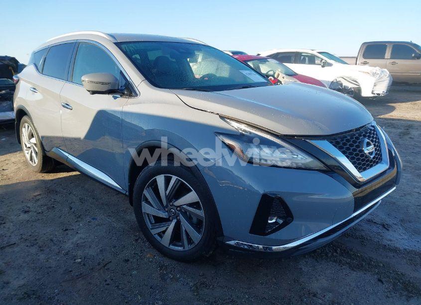 2021 Nissan Murano SL FWD (VIN 5N1AZ2CJ5MC130107) main photo