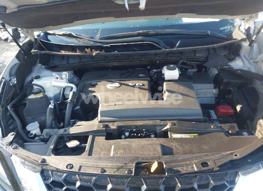 Photo 10 of 2021 Nissan Murano SL FWD (VIN 5N1AZ2CJ5MC130107)