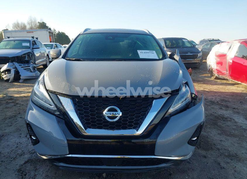 Photo 12 of 2021 Nissan Murano SL FWD (VIN 5N1AZ2CJ5MC130107)