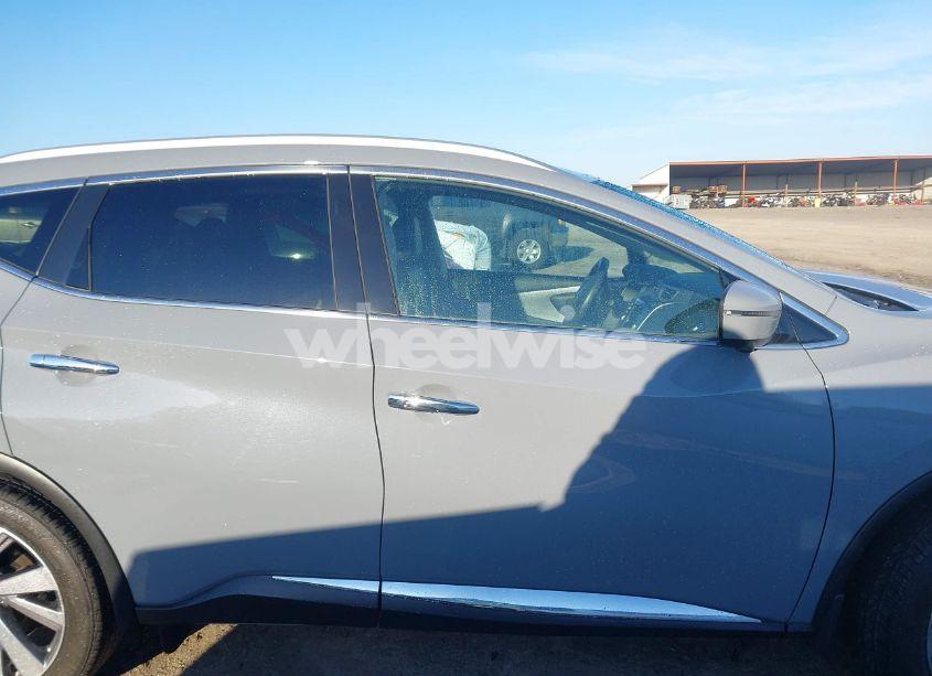 Photo 13 of 2021 Nissan Murano SL FWD (VIN 5N1AZ2CJ5MC130107)