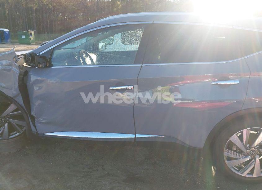 Photo 14 of 2021 Nissan Murano SL FWD (VIN 5N1AZ2CJ5MC130107)