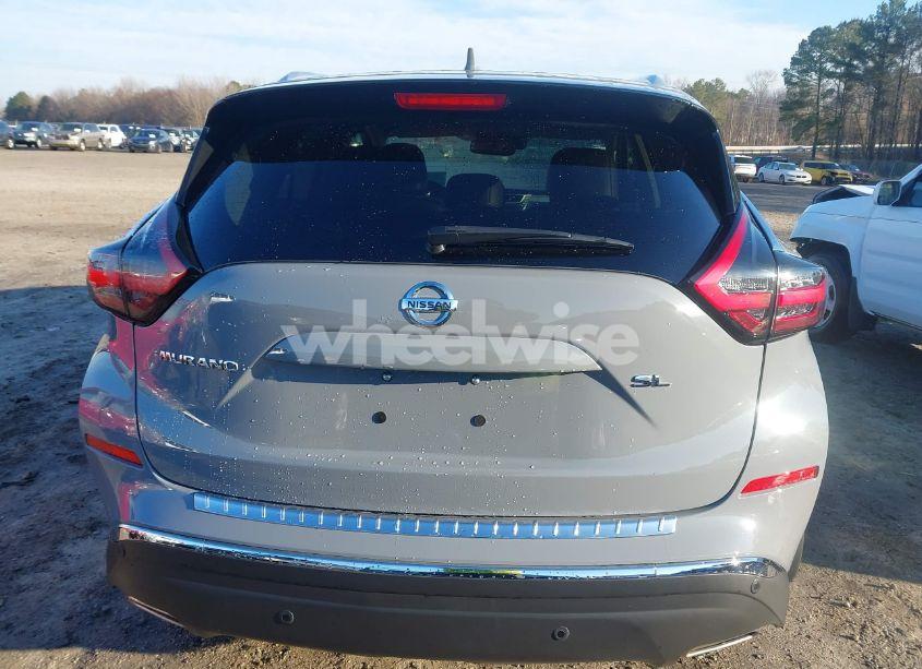 Photo 16 of 2021 Nissan Murano SL FWD (VIN 5N1AZ2CJ5MC130107)