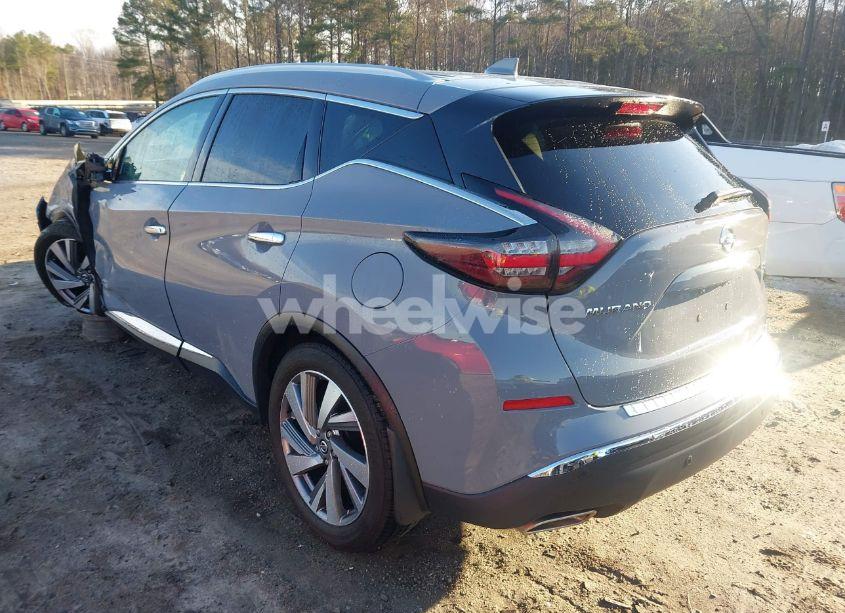 Photo 3 of 2021 Nissan Murano SL FWD (VIN 5N1AZ2CJ5MC130107)