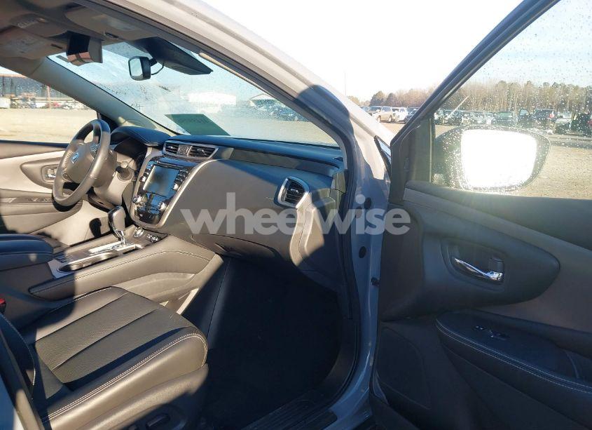 Photo 5 of 2021 Nissan Murano SL FWD (VIN 5N1AZ2CJ5MC130107)