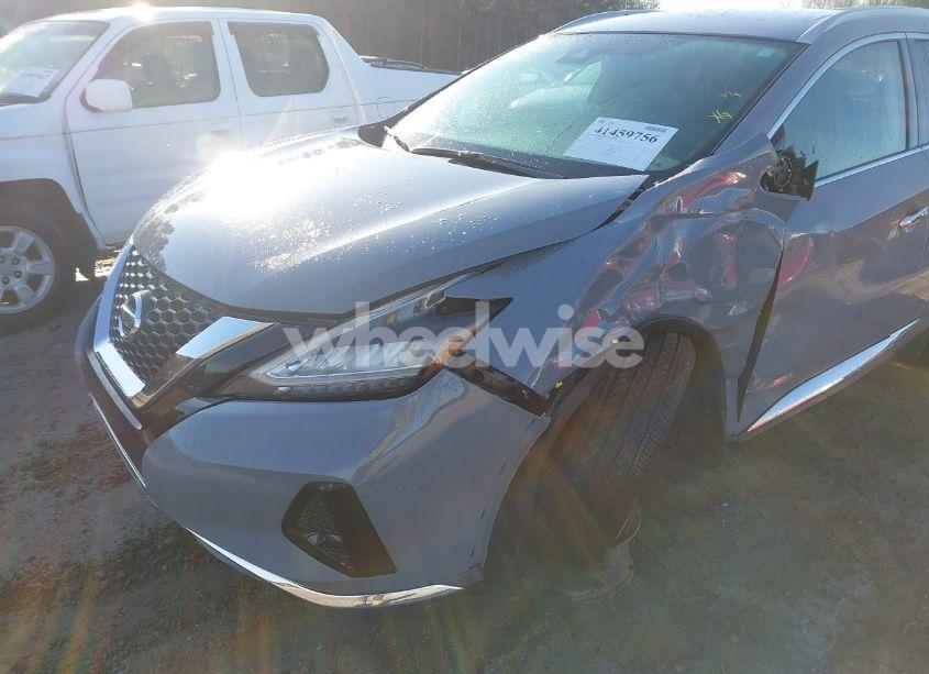 Photo 6 of 2021 Nissan Murano SL FWD (VIN 5N1AZ2CJ5MC130107)