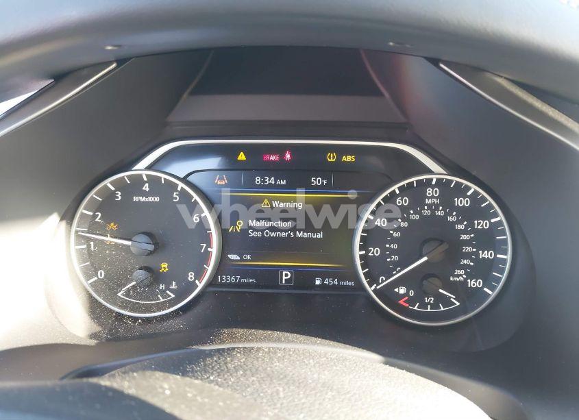 Photo 7 of 2021 Nissan Murano SL FWD (VIN 5N1AZ2CJ5MC130107)