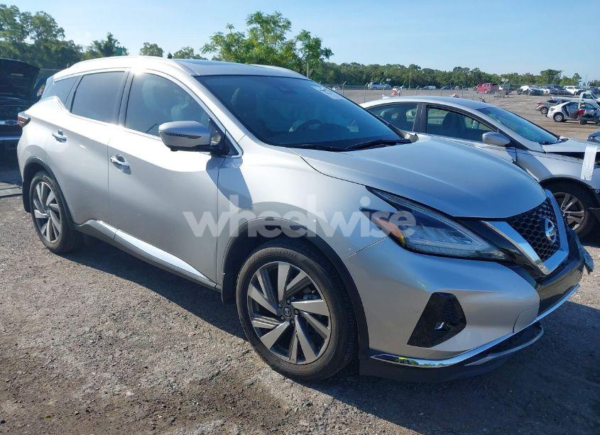 2020 Nissan Murano SL FWD (VIN 5N1AZ2CJ6LN105493) main photo