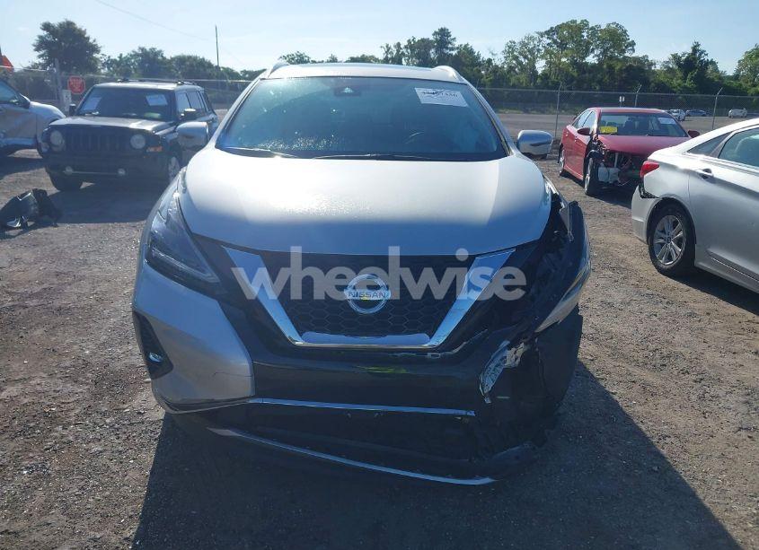 Photo 12 of 2020 Nissan Murano SL FWD (VIN 5N1AZ2CJ6LN105493)