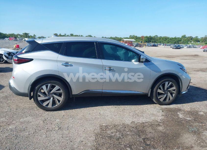 Photo 13 of 2020 Nissan Murano SL FWD (VIN 5N1AZ2CJ6LN105493)