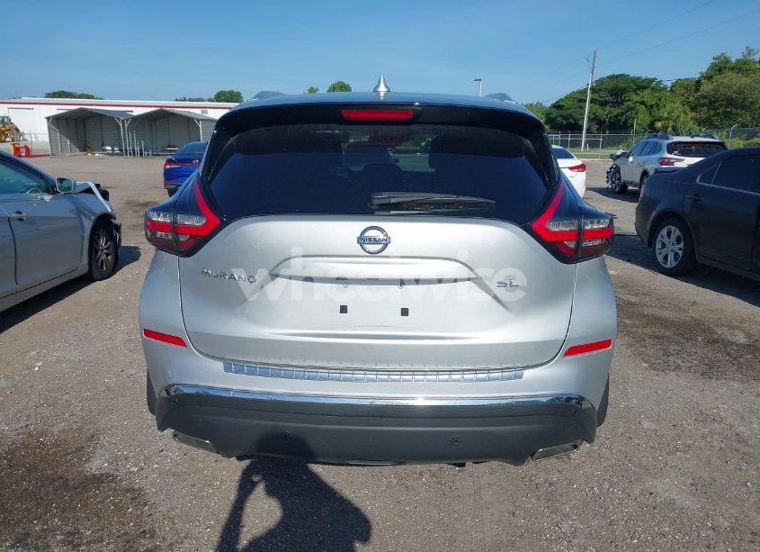 Photo 16 of 2020 Nissan Murano SL FWD (VIN 5N1AZ2CJ6LN105493)