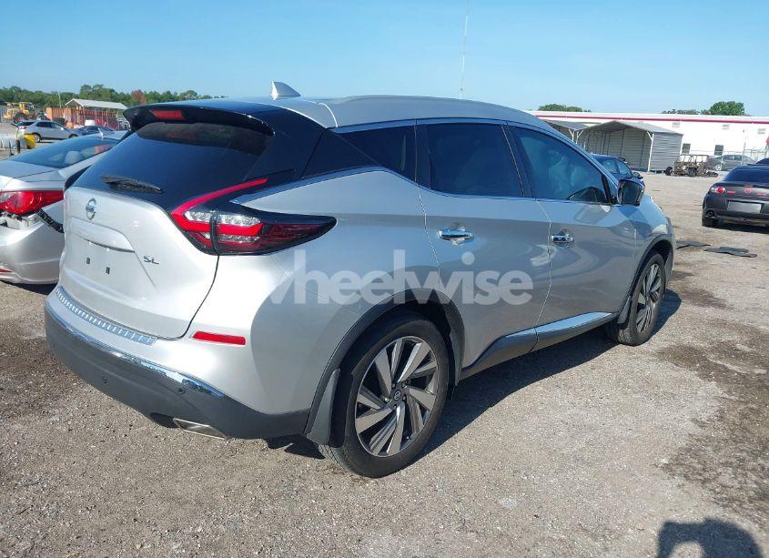 Photo 4 of 2020 Nissan Murano SL FWD (VIN 5N1AZ2CJ6LN105493)