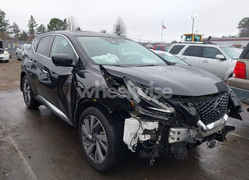 2021 Nissan Murano SL FWD (VIN 5N1AZ2CJ6MC119018) main photo