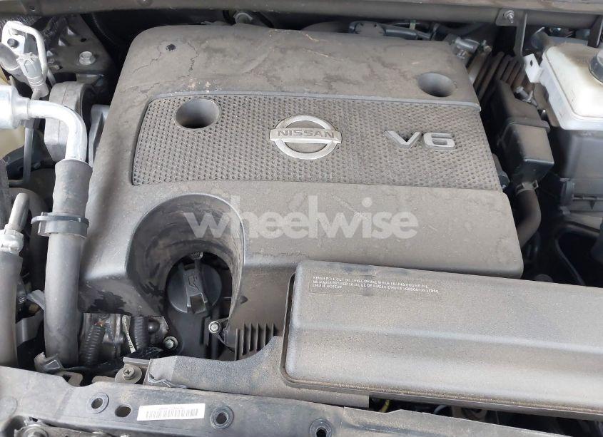 Photo 10 of 2021 Nissan Murano SL FWD (VIN 5N1AZ2CJ6MC119018)