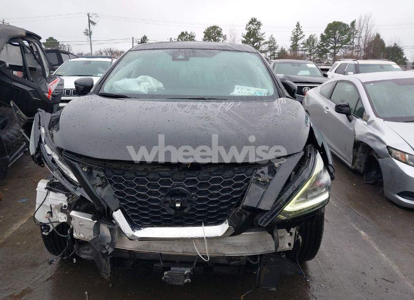 Photo 12 of 2021 Nissan Murano SL FWD (VIN 5N1AZ2CJ6MC119018)