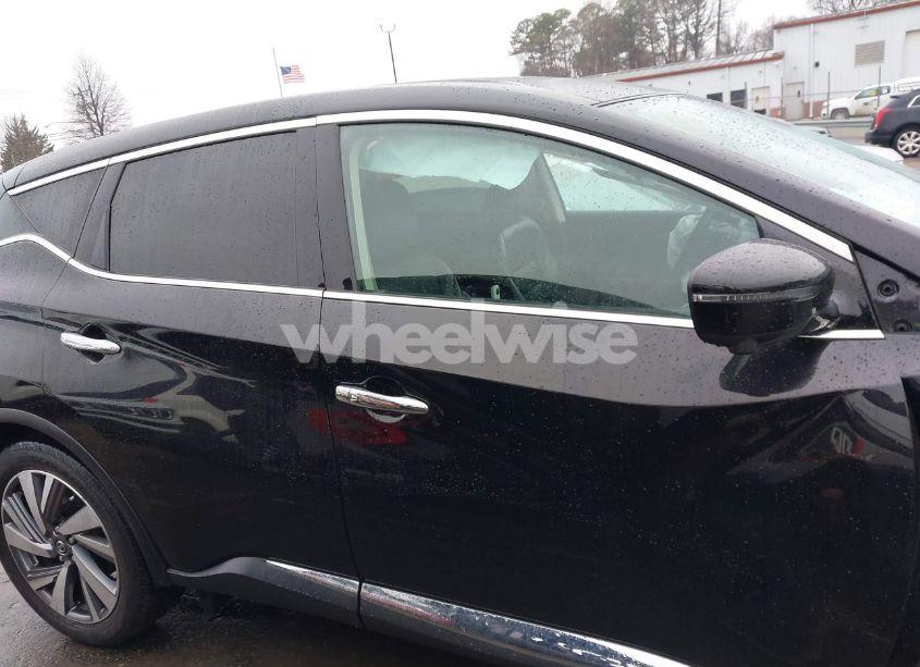 Photo 13 of 2021 Nissan Murano SL FWD (VIN 5N1AZ2CJ6MC119018)