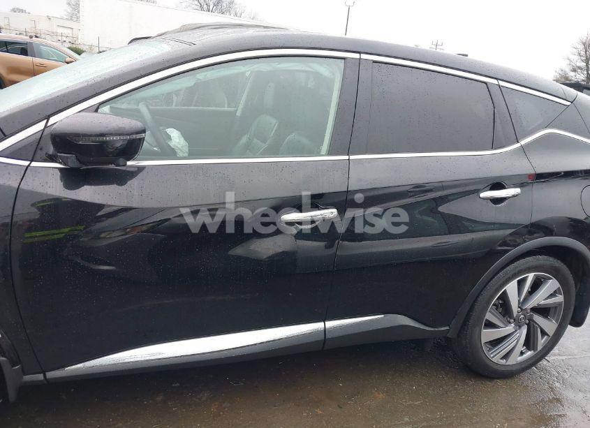 Photo 14 of 2021 Nissan Murano SL FWD (VIN 5N1AZ2CJ6MC119018)