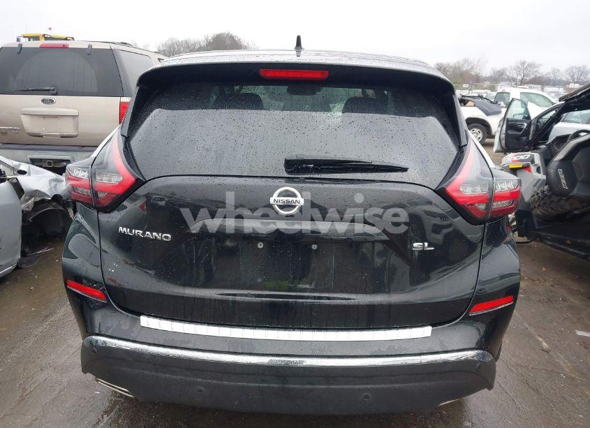 Photo 16 of 2021 Nissan Murano SL FWD (VIN 5N1AZ2CJ6MC119018)