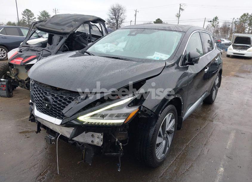 Photo 2 of 2021 Nissan Murano SL FWD (VIN 5N1AZ2CJ6MC119018)