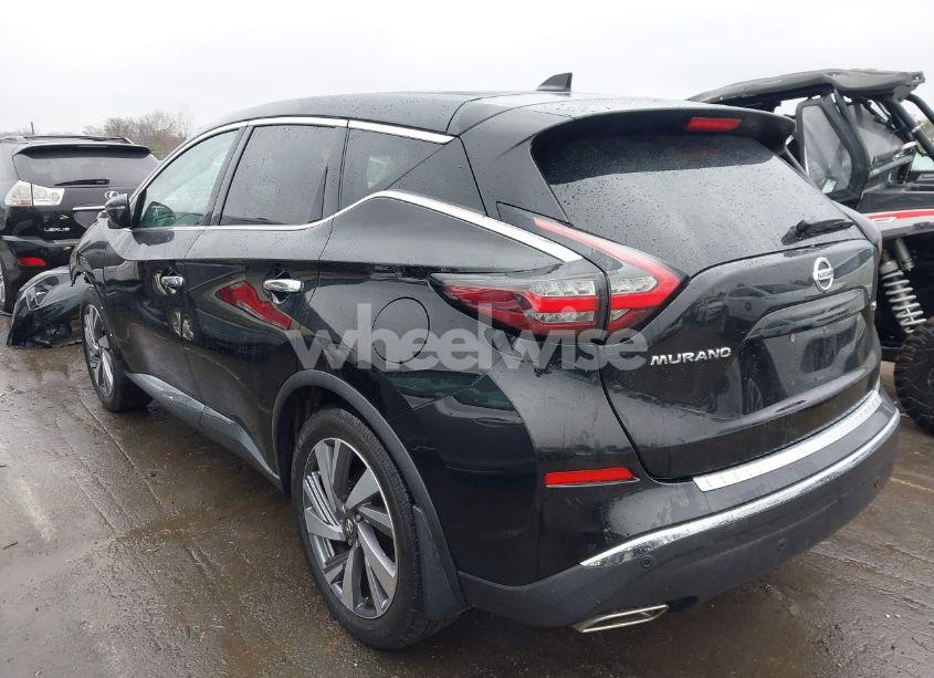 Photo 3 of 2021 Nissan Murano SL FWD (VIN 5N1AZ2CJ6MC119018)