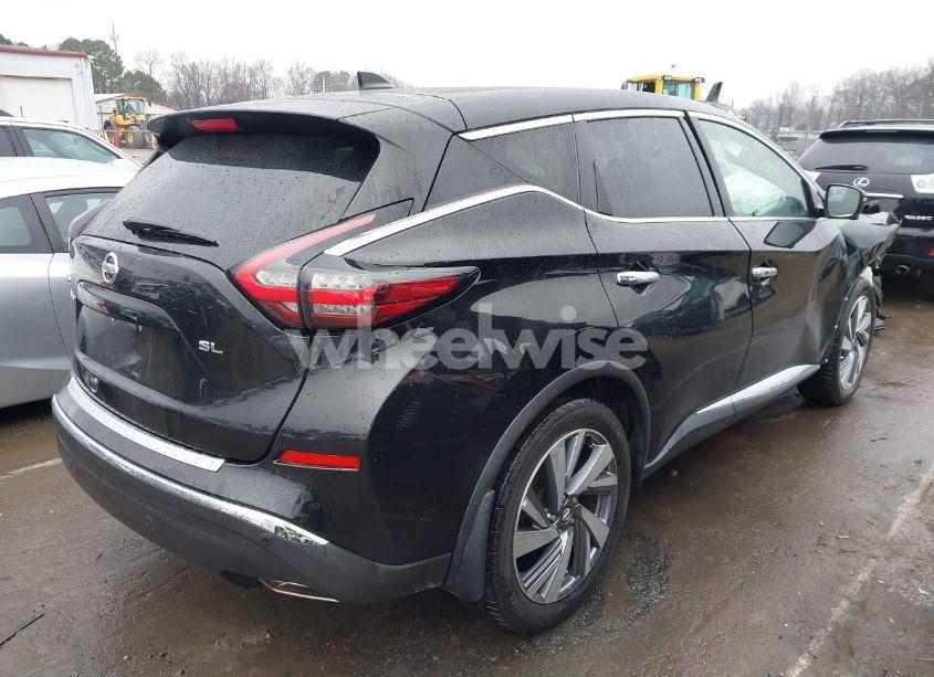 Photo 4 of 2021 Nissan Murano SL FWD (VIN 5N1AZ2CJ6MC119018)