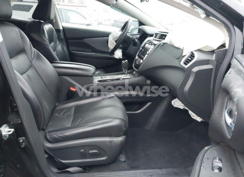 Photo 5 of 2021 Nissan Murano SL FWD (VIN 5N1AZ2CJ6MC119018)