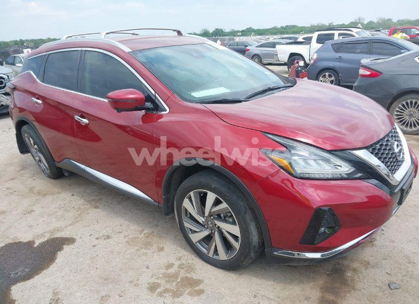 2020 Nissan Murano SL FWD (VIN 5N1AZ2CJ7LN133304) main photo