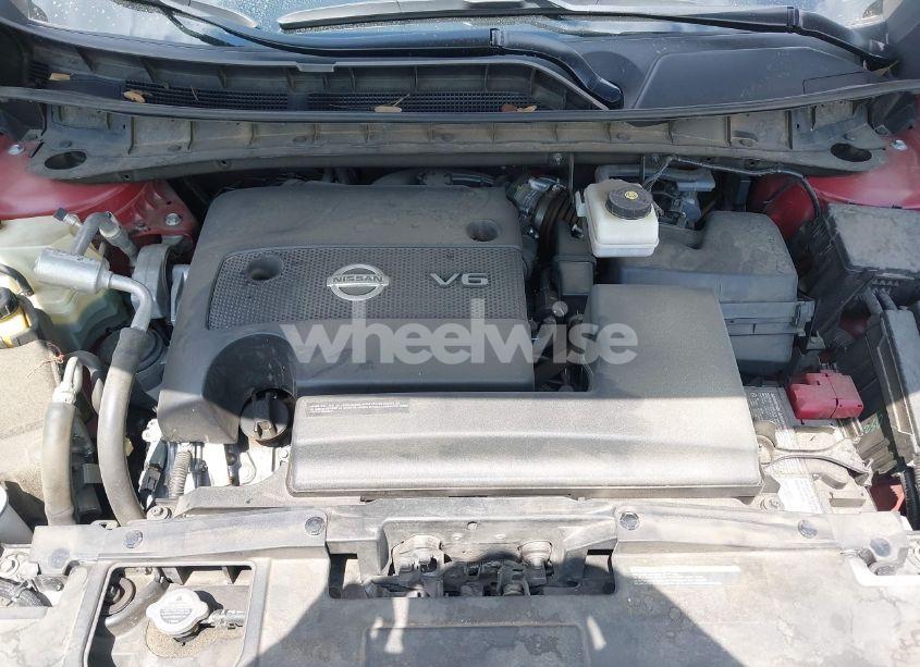 Photo 10 of 2020 Nissan Murano SL FWD (VIN 5N1AZ2CJ7LN133304)