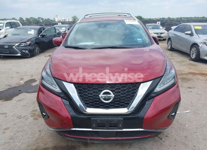 Photo 11 of 2020 Nissan Murano SL FWD (VIN 5N1AZ2CJ7LN133304)