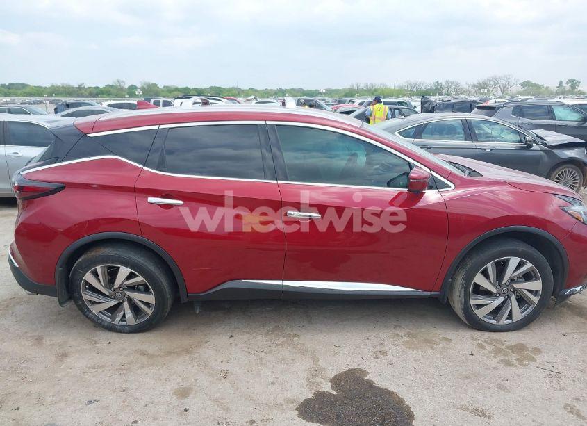 Photo 12 of 2020 Nissan Murano SL FWD (VIN 5N1AZ2CJ7LN133304)