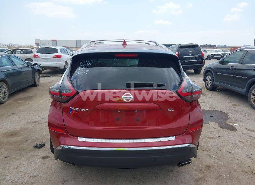 Photo 15 of 2020 Nissan Murano SL FWD (VIN 5N1AZ2CJ7LN133304)