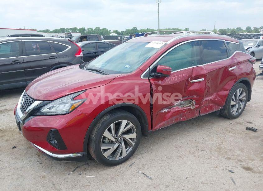 Photo 2 of 2020 Nissan Murano SL FWD (VIN 5N1AZ2CJ7LN133304)