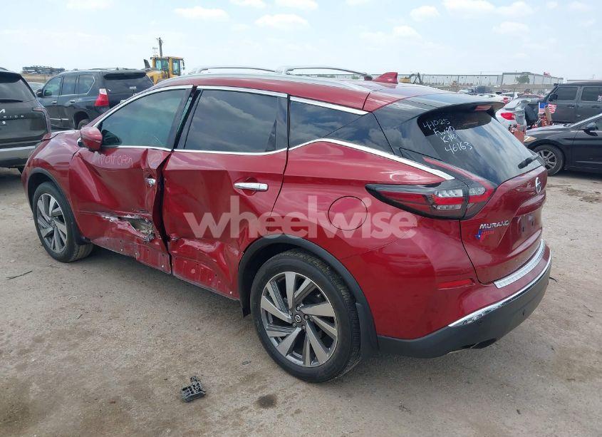 Photo 3 of 2020 Nissan Murano SL FWD (VIN 5N1AZ2CJ7LN133304)
