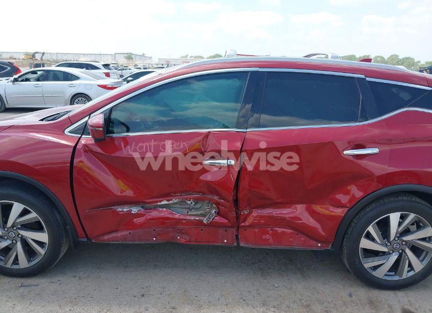 Photo 6 of 2020 Nissan Murano SL FWD (VIN 5N1AZ2CJ7LN133304)