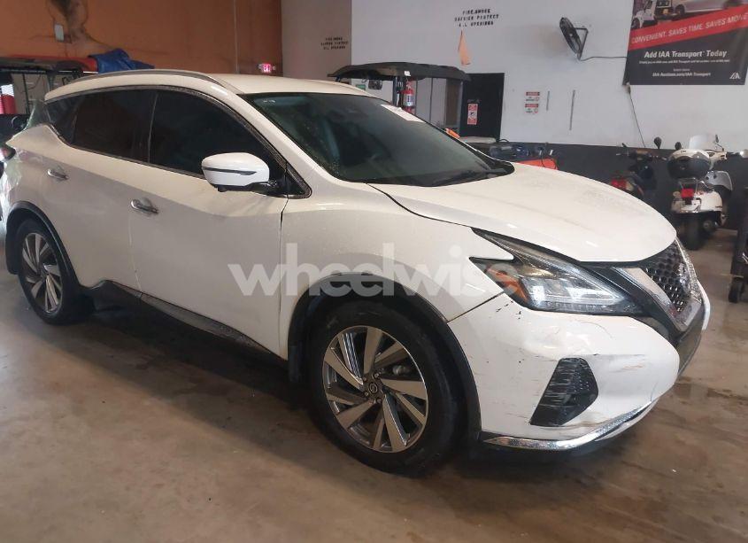 2020 Nissan Murano SL FWD (VIN 5N1AZ2CJ7LN150359) main photo