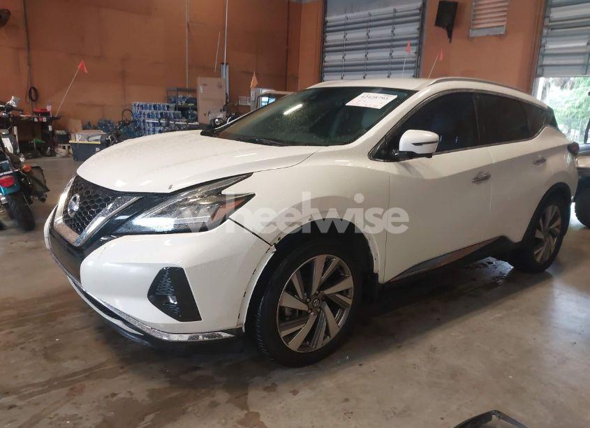 Photo 2 of 2020 Nissan Murano SL FWD (VIN 5N1AZ2CJ7LN150359)