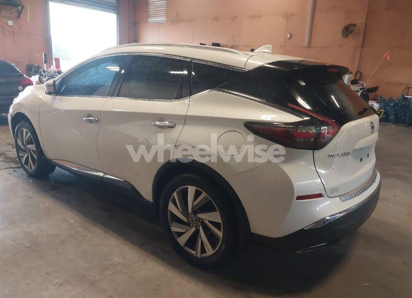 Photo 3 of 2020 Nissan Murano SL FWD (VIN 5N1AZ2CJ7LN150359)