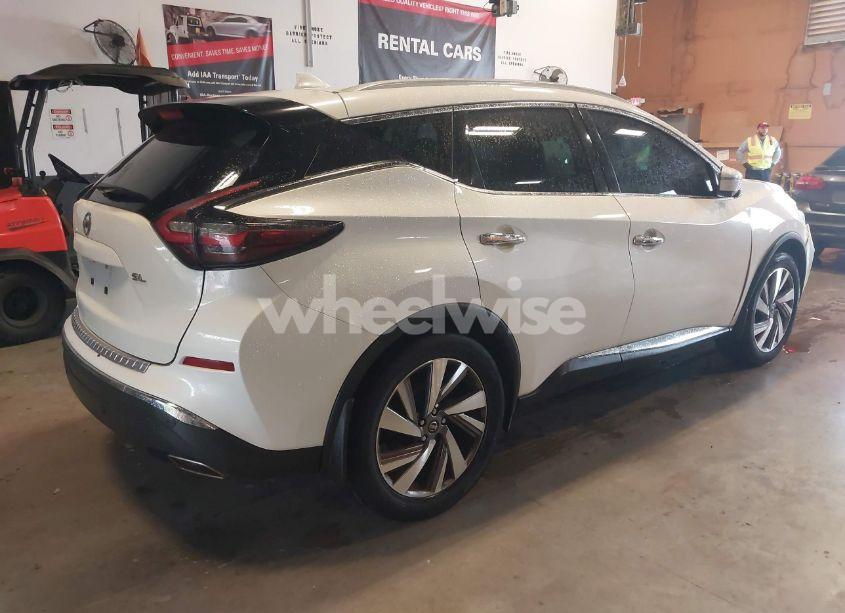 Photo 4 of 2020 Nissan Murano SL FWD (VIN 5N1AZ2CJ7LN150359)