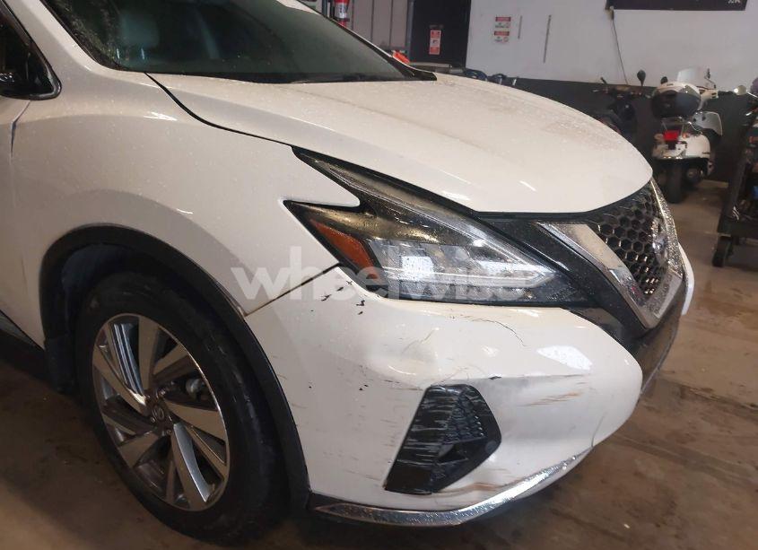 Photo 6 of 2020 Nissan Murano SL FWD (VIN 5N1AZ2CJ7LN150359)