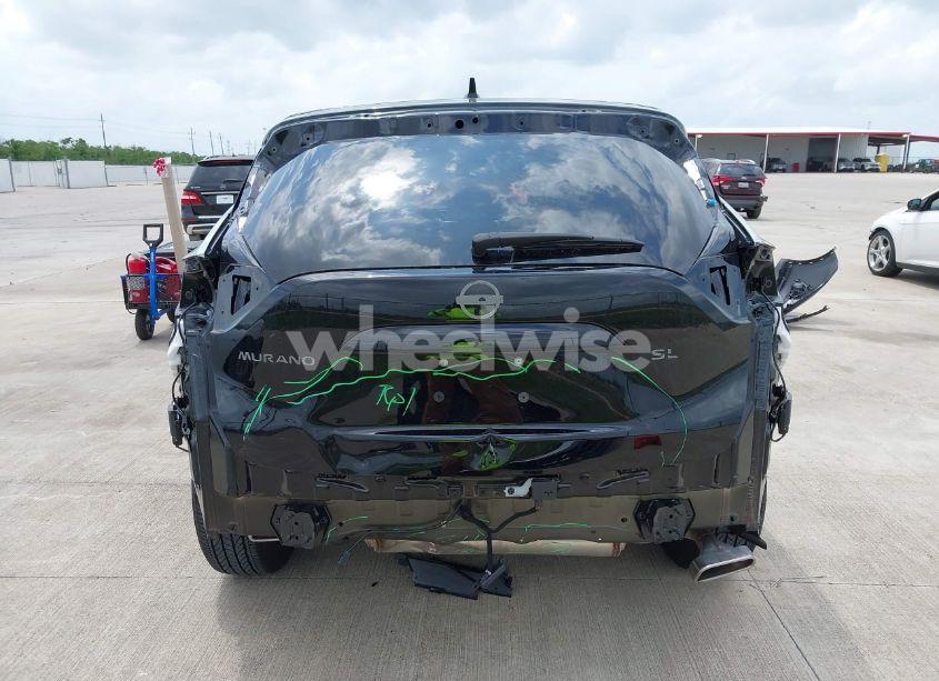 Photo 17 of 2024 Nissan Murano SL FWD (VIN 5N1AZ2CJ7RC126678)