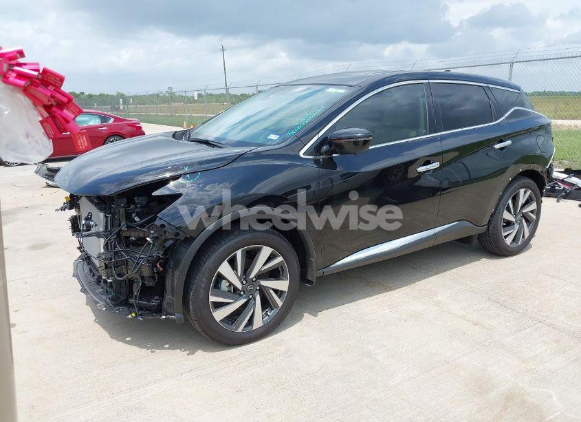 Photo 2 of 2024 Nissan Murano SL FWD (VIN 5N1AZ2CJ7RC126678)