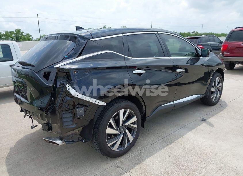 Photo 4 of 2024 Nissan Murano SL FWD (VIN 5N1AZ2CJ7RC126678)