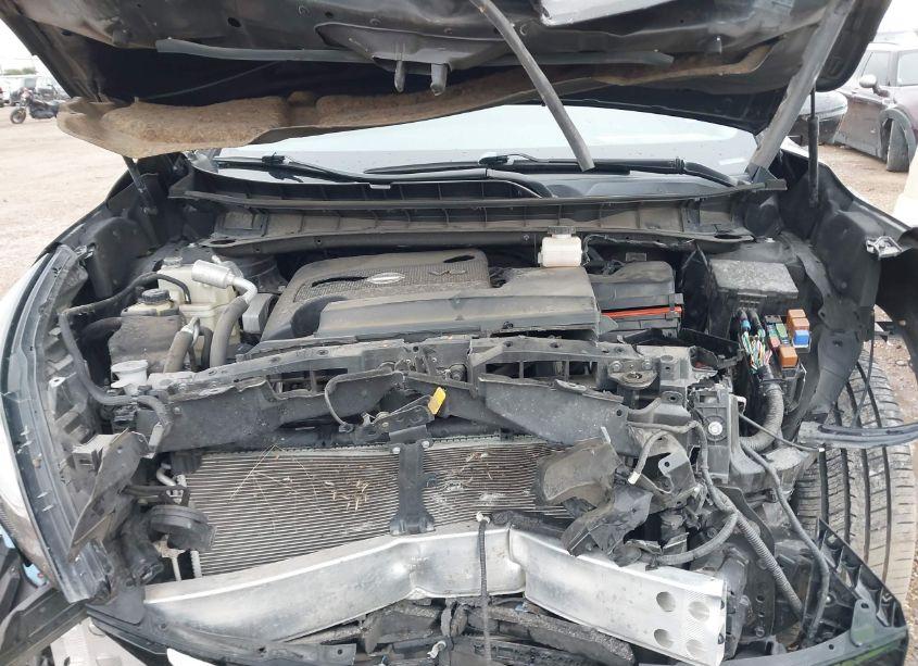 Photo 10 of 2020 Nissan Murano SL FWD (VIN 5N1AZ2CJ8LN108444)