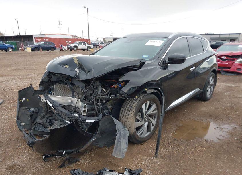 Photo 2 of 2020 Nissan Murano SL FWD (VIN 5N1AZ2CJ8LN108444)