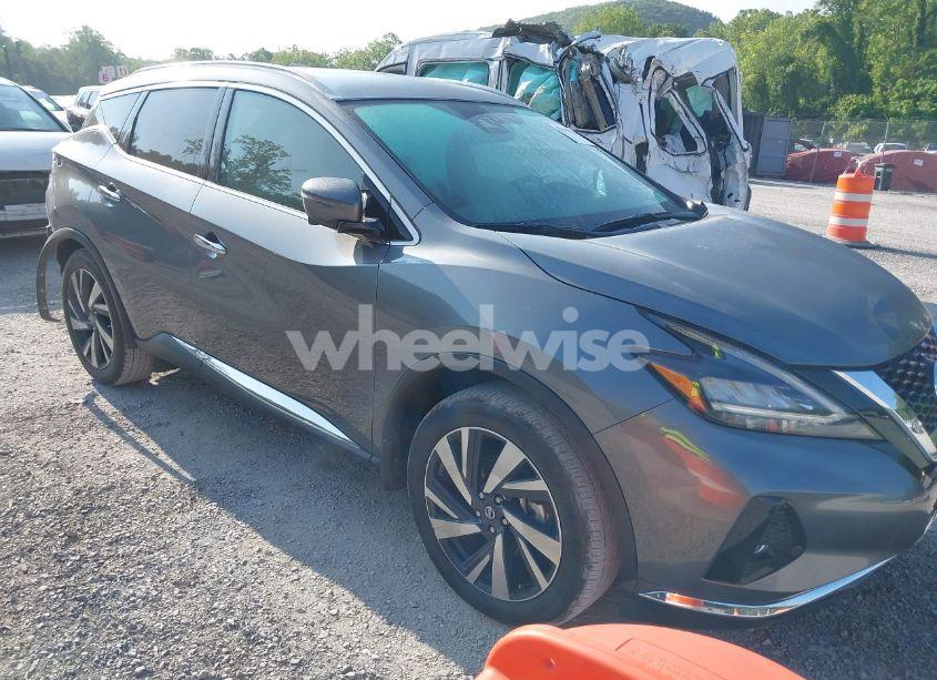 2022 Nissan Murano SL FWD (VIN 5N1AZ2CJ8NC107132) main photo