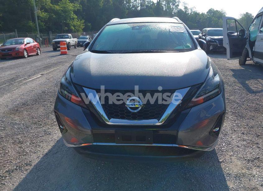 Photo 12 of 2022 Nissan Murano SL FWD (VIN 5N1AZ2CJ8NC107132)