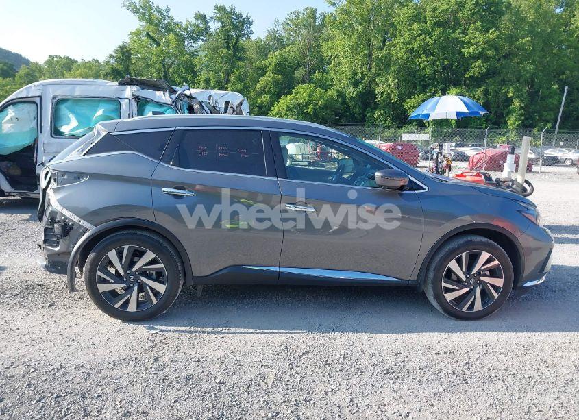 Photo 13 of 2022 Nissan Murano SL FWD (VIN 5N1AZ2CJ8NC107132)