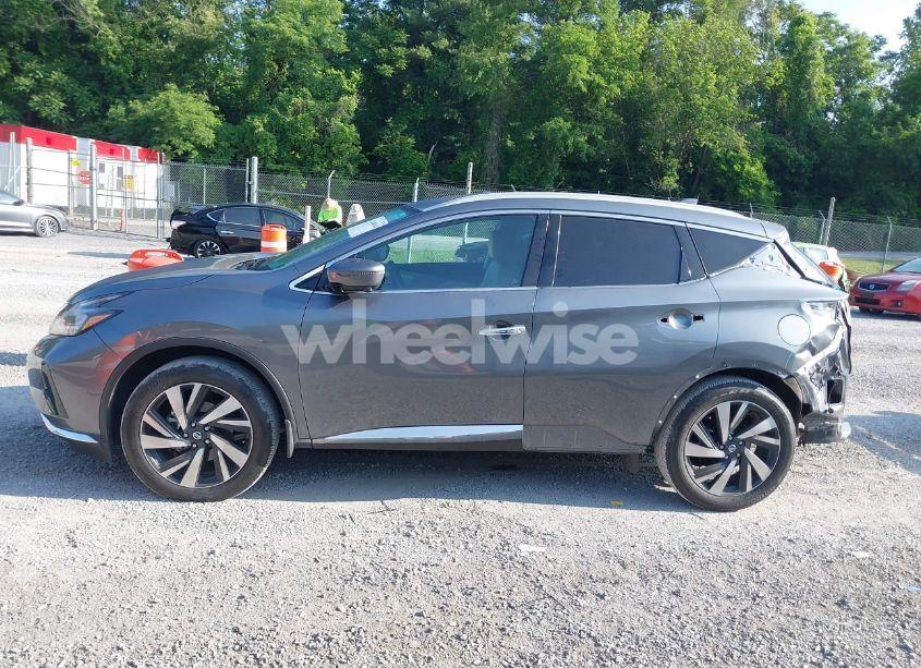 Photo 14 of 2022 Nissan Murano SL FWD (VIN 5N1AZ2CJ8NC107132)