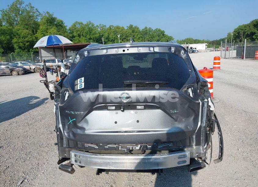 Photo 16 of 2022 Nissan Murano SL FWD (VIN 5N1AZ2CJ8NC107132)