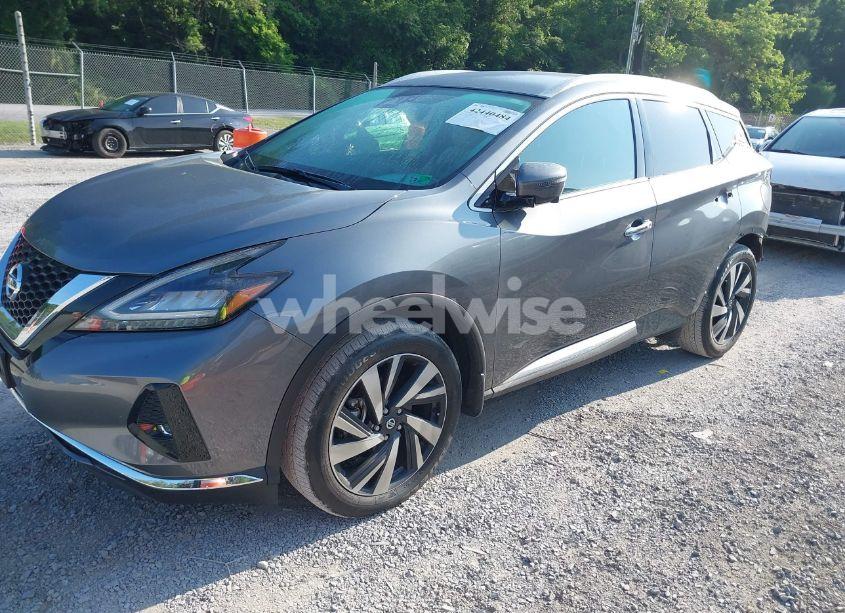 Photo 2 of 2022 Nissan Murano SL FWD (VIN 5N1AZ2CJ8NC107132)